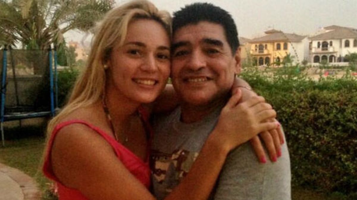 Maradona tendrá otro hijo: Verónica Ojeda está embarazada