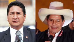 altText(En rojo: Pedro Castillo tiene el sombrero Cerrón, la corona)}