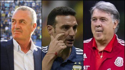 Argentina tendrá la mayor cantidad de entrenadores en Qatar