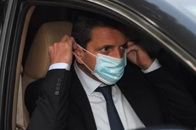 Sergio Massa no quedó conforme con el simulacro y postergó la sesión para el sábado 9/5