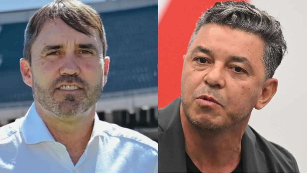 Coudet reveló el gesto que tuvo Gallardo tras su llegada a River.