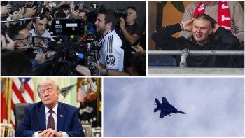 La mañana de Urgente24: Riquelme va por Haaland, City se mete, Trump choca con el Congreso y tregua en Líbano