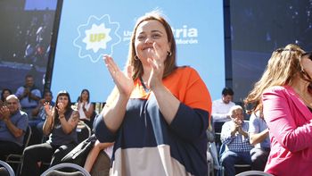 Cecilia Moreau en campaña por el conurbano bonaerense Cecilia Moreau en campaña por el conurbano bonaerense