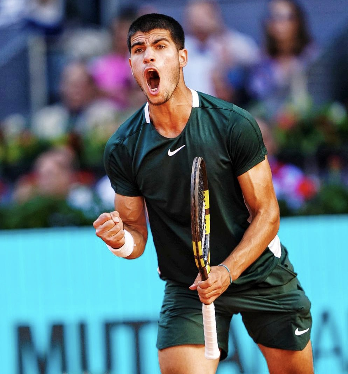 Carlos Alcaraz, campeón del Masters 1000 de Madrid. (NA).