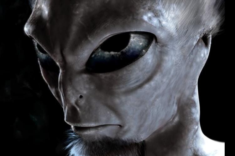 En Davos se debatió sobre la vida extraterrestre.