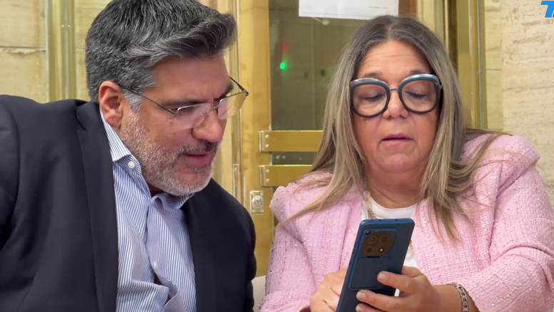 Reapertura y cierre del Estrecho de Ormuz; la particular escribana de Adorni