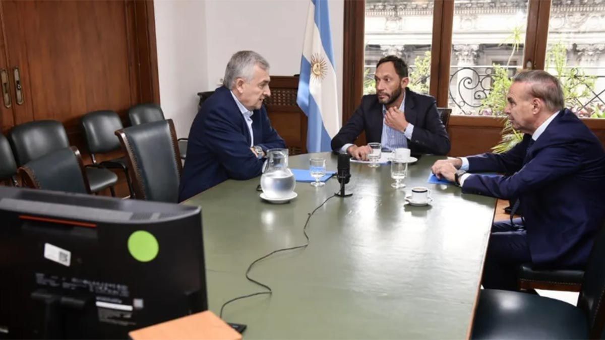 La Mesa de Juntos por el Cambio reunida el martes 25/4 para bajarle el tono a la interna