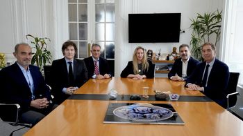 LLA y el PRO afinan detalles para la alianza en la PBA. LLA y el PRO afinan detalles para la alianza en la PBA.