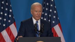 Joe Biden enfrenta una fuerte presión para que baje su candidatura.
