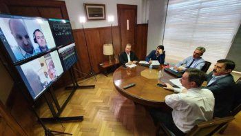 El ministro Meoni y los sindicatos analizaron el futuro del Puerto de Buenos Aires