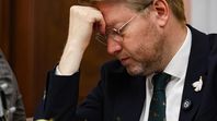 El líder de Yabloko, Nikolai Rybakov.