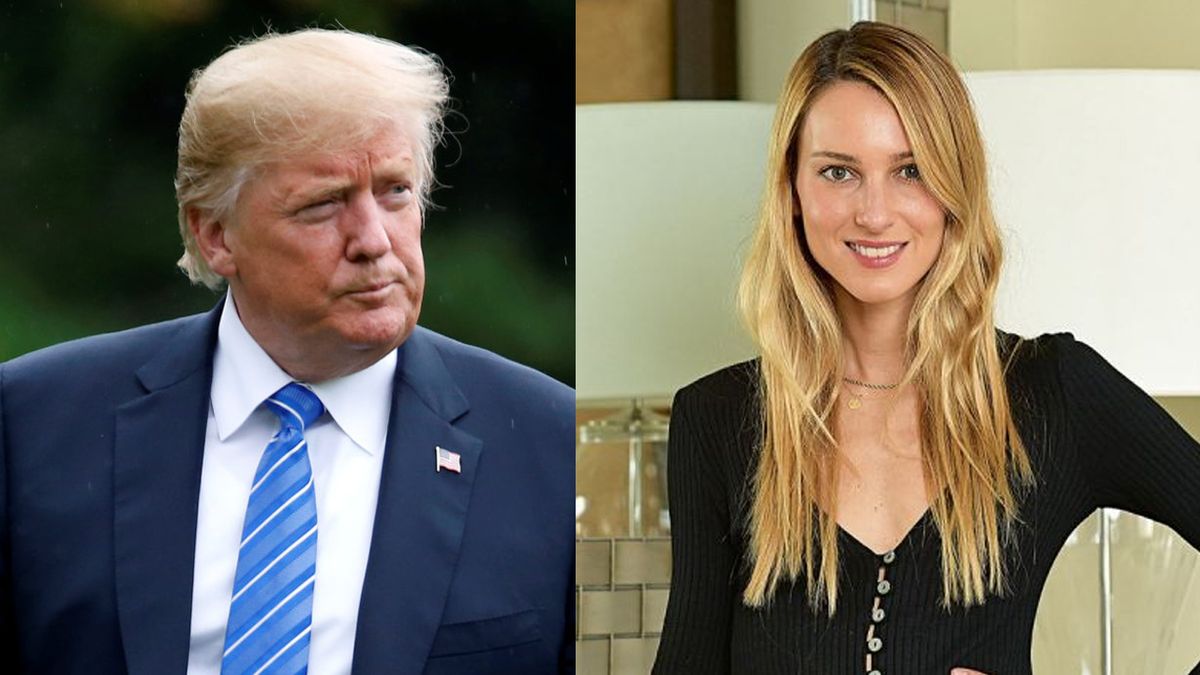 Javier Milei se reunió con Donald Trump en la Casa Blanca y lo que se volvió viral fue el piropo del norteamericano a una periodista argentina frente a todos.
