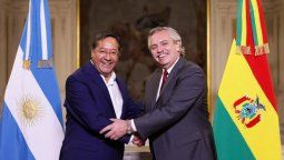 Alberto pidió sumar a Bolivia a la Copa del Mundo conjunta que planea Sudamérica.