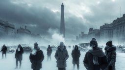 El frío polar llegó a Argentina y se hace sentir.&nbsp;