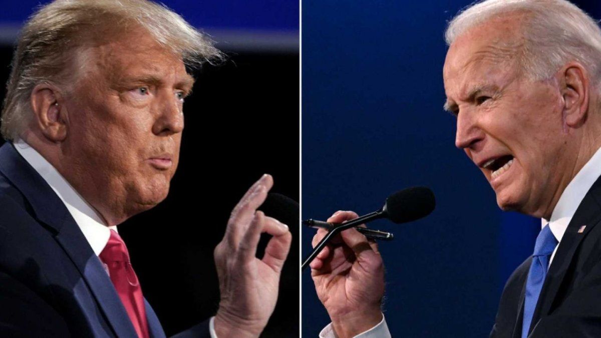 Trump vs Biden, la pelea de fondo que no pudo ser en las presidenciales de USA