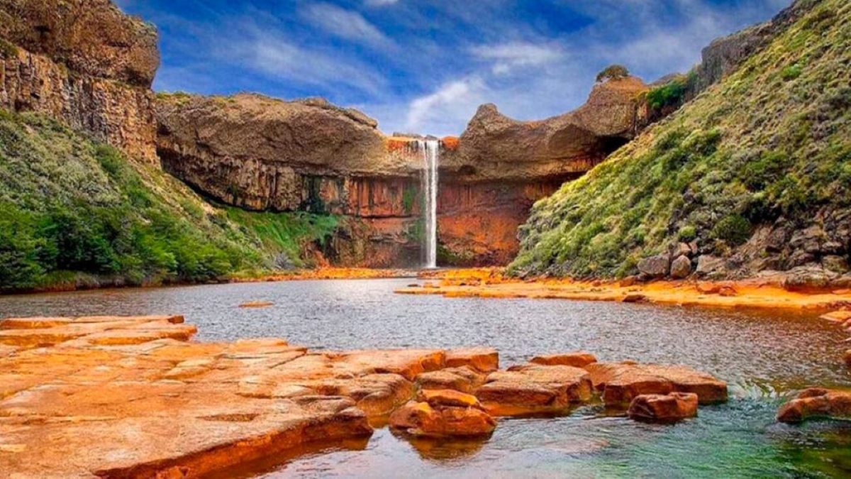 Uno de los destinos más lindos para visitar en Neuquén.