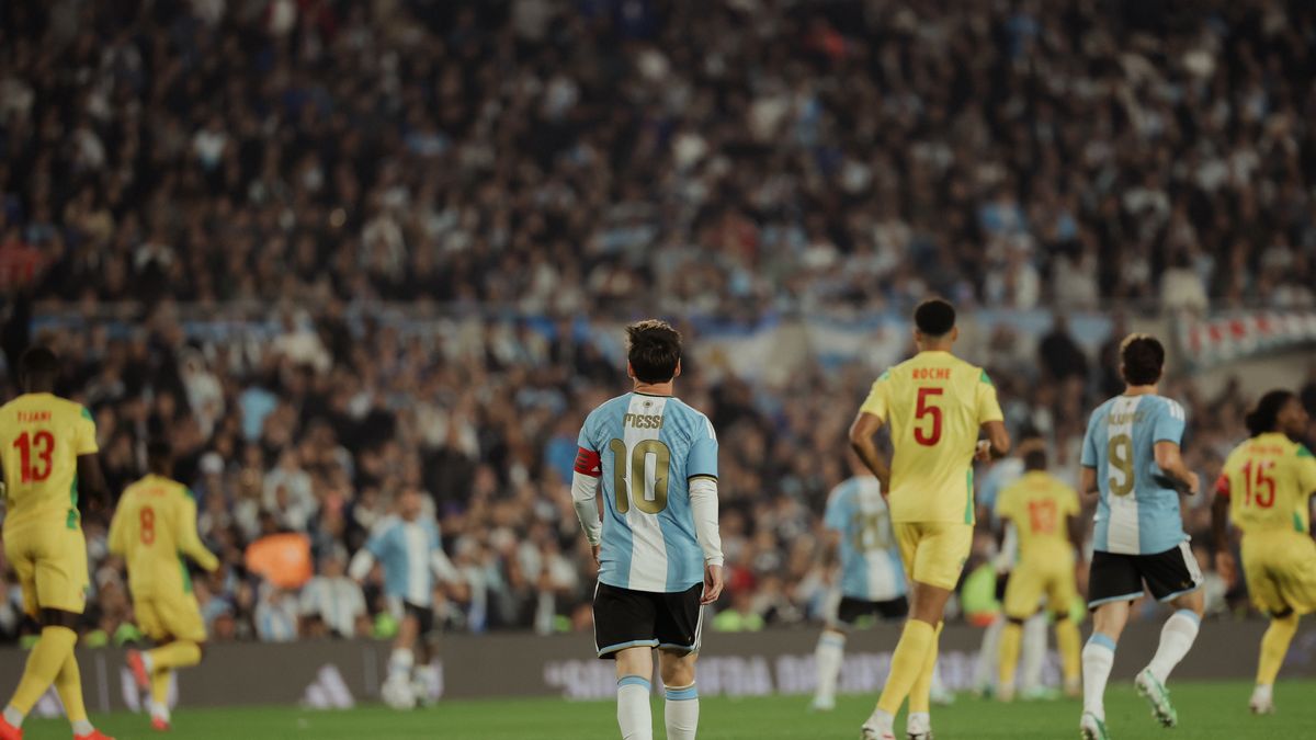 La última función de Lionel Messi: Argentina vs. Benin