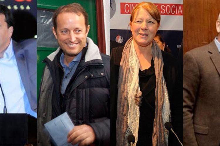 Los principales candidatos en la provincia podrían protagonizar un debate antes de las elecciones de octubre.
