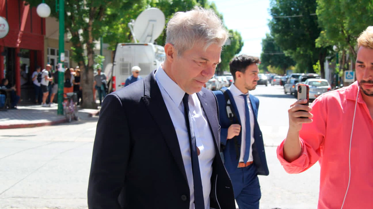 Burlando, abogado de la familia Báez Sosa.