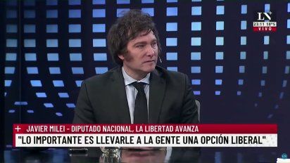 Choque en LN+: Javier Milei arruinó la entrevista a Macri