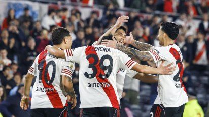 El River de Gallardo es una lágrima pero en Central son cuidadosos: 