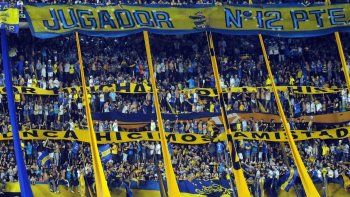 Se expresó La 12 en Boca