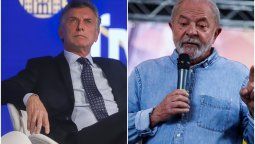altText(Macri junto a expresidentes de IDEA presionan a Lula por Maduro)}