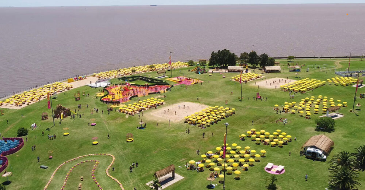 El gran predio que lo conforma, con actividades de esparcimiento para todas las edades.