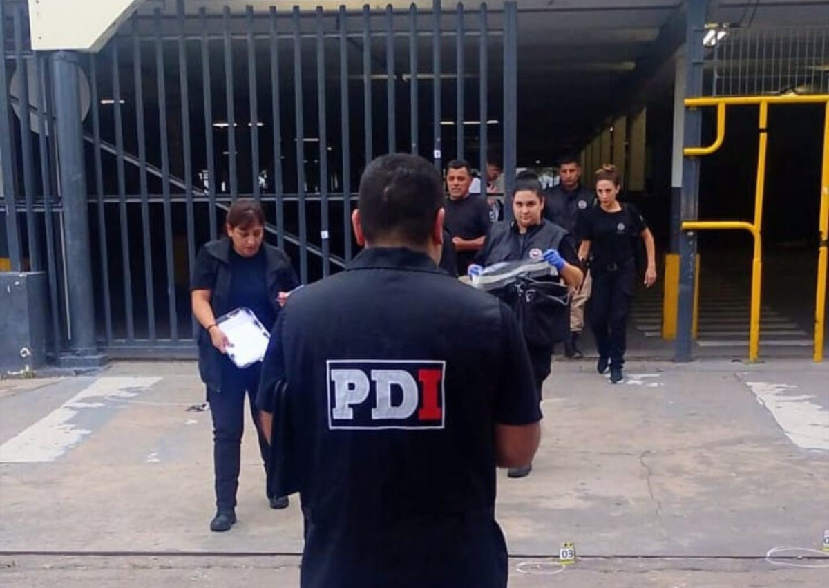 El ataque ocurrió en la cochera de un supermercado alrededor de las 16.30. El ataque ocurrió en la cochera de un supermercado alrededor de las 16.30. 