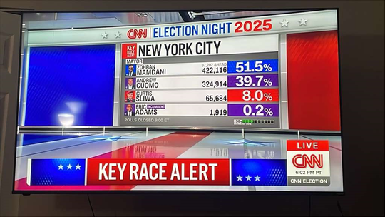 Demócratas derrotan a Trump: recuperan Virginia, ganan en Nueva York y Nueva Jersey Demócratas derrotan a Trump: recuperan Virginia, ganan en Nueva York y Nueva Jersey