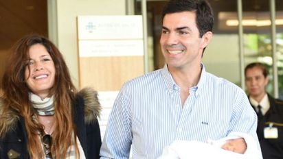Isabel Macedo esperaría el quinto hijo de Juan Manuel Urtubey