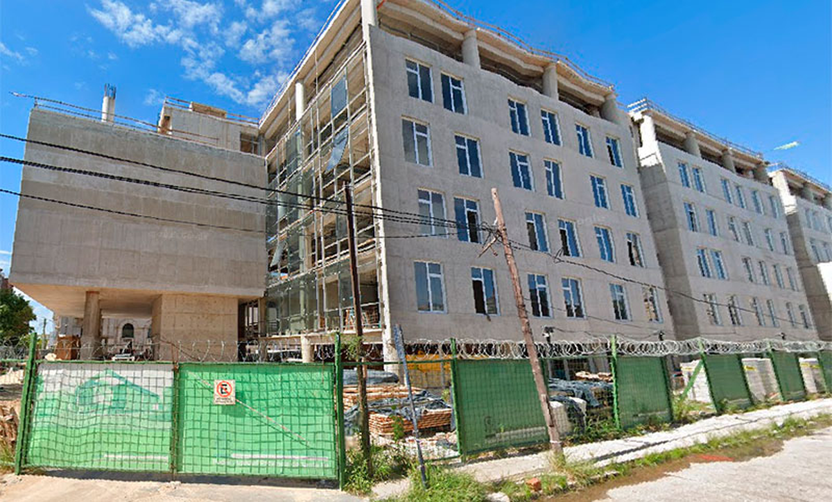 Los nuevos Tribunales de Santa Fe quedaron en stand by. Los nuevos Tribunales de Santa Fe quedaron en stand by. 