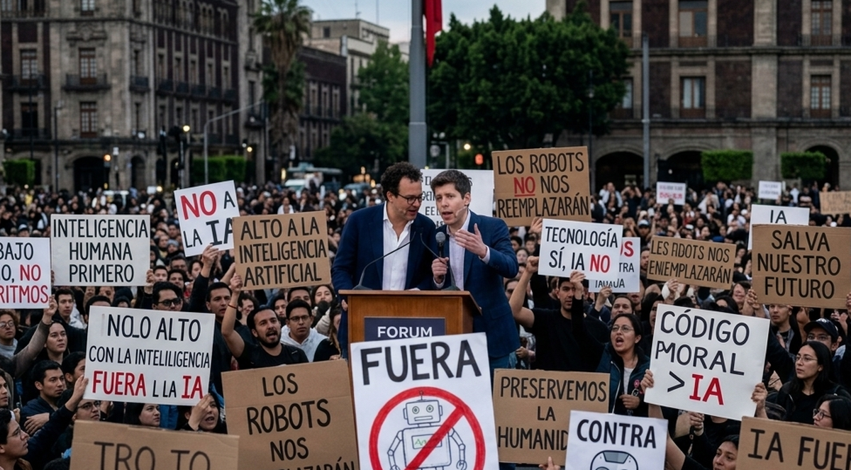 La guerra por la opinión pública ya empezó, y las empresas de IA como OpenAI están perdiendo.