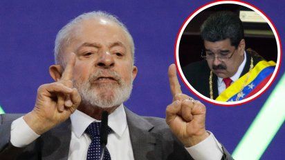 Lula Da Silva subió el tono contra el gobierno de Maduro: Lo tildó de 