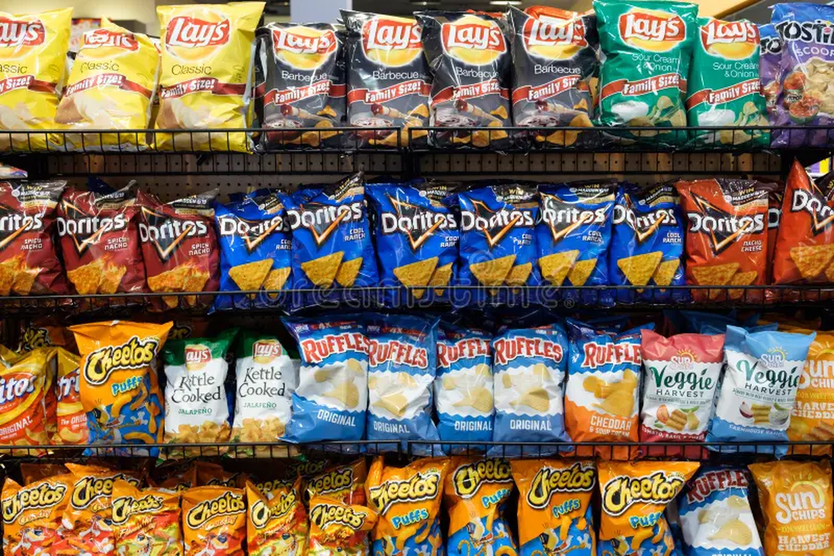 Snacks, en lugares discretos Snacks, en lugares discretos