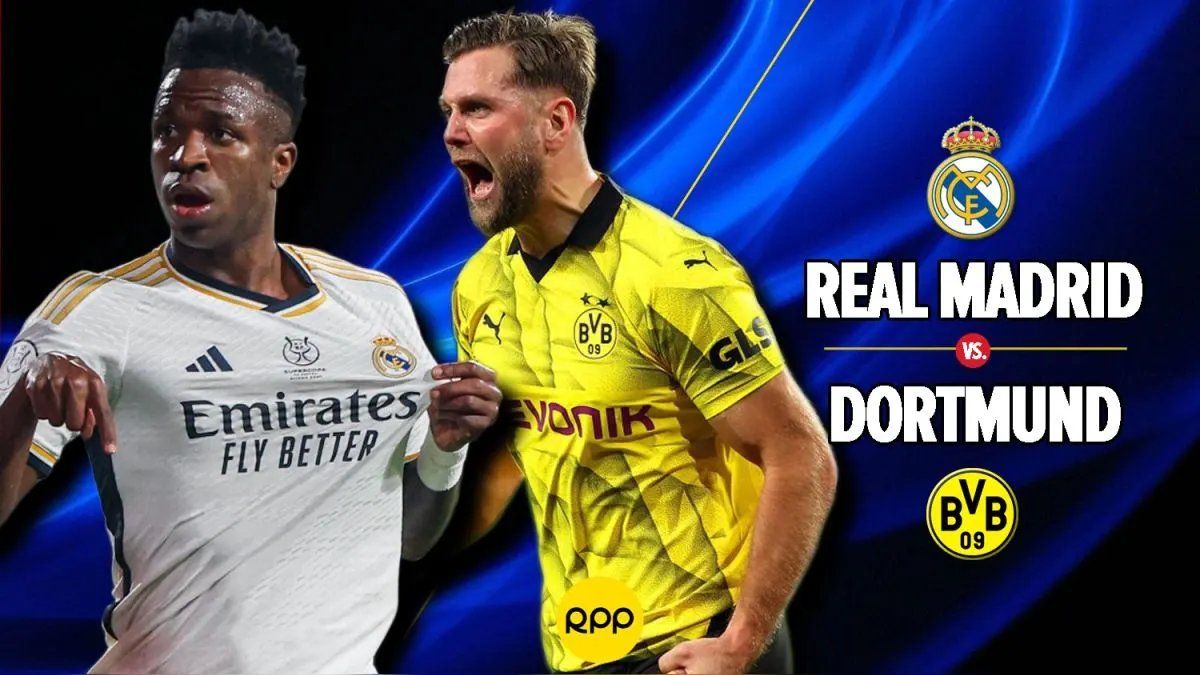 Real Madrid y Borussia Dortmund reeditan la final de la última Champions League. Real Madrid y Borussia Dortmund reeditan la final de la última Champions League.