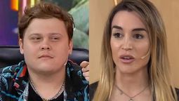 Luca Martin malinterpretó a Fátima Florez, la insultó y ella lo acomodó en vivo. Después insinuó reconciliación con Javier Milei, pero una famosa lo reclamó. Luca Martin malinterpretó a Fátima Florez, la insultó y ella lo acomodó en vivo. Después insinuó reconciliación con Javier Milei, pero una famosa lo reclamó.