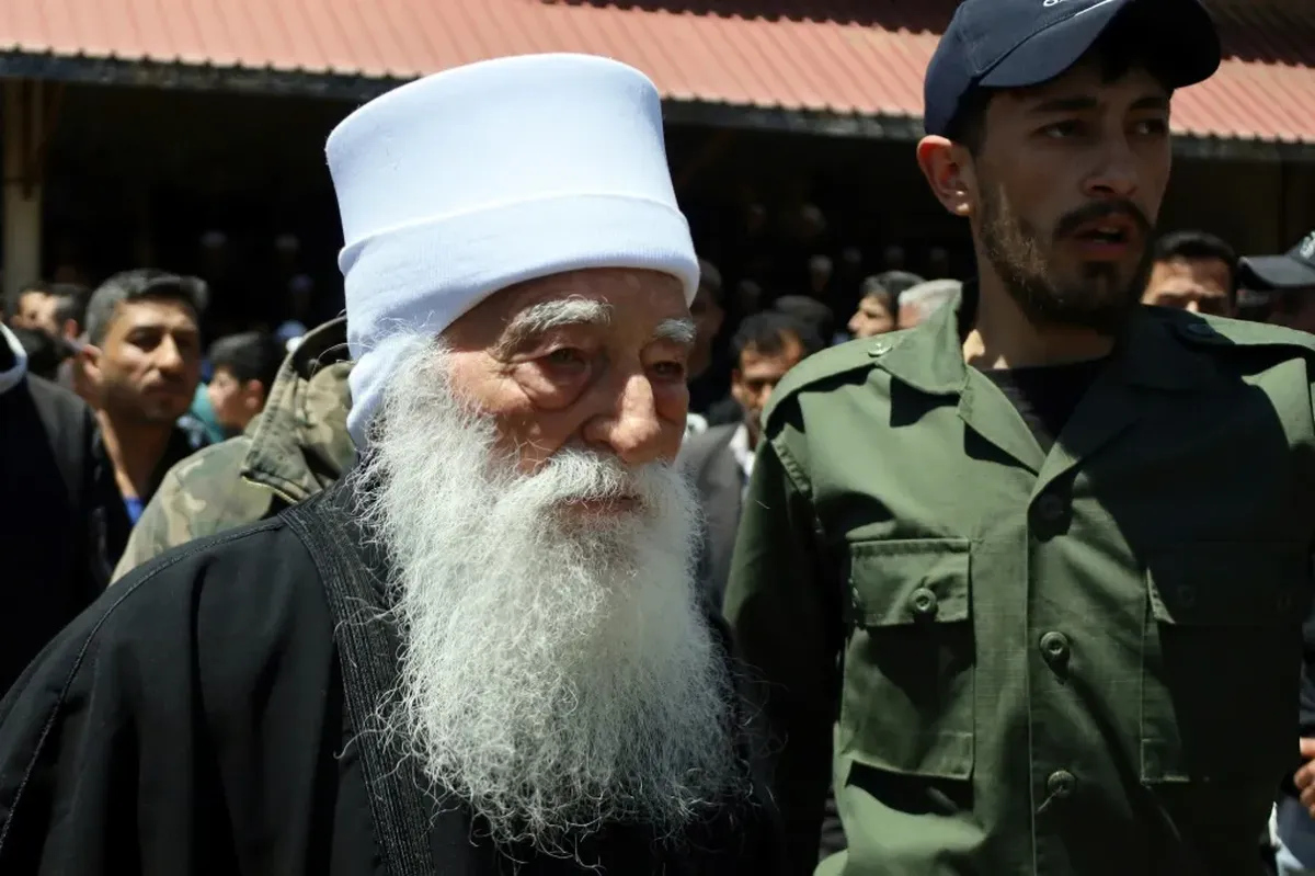 Un druso |FOTO DE ARCHIVO Un druso |FOTO DE ARCHIVO