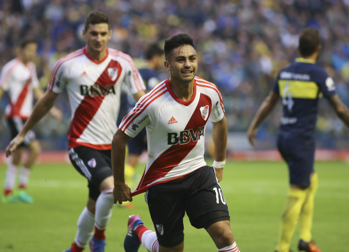 Los hinchas de River le quemaron el auto a Gonzalo 'Pity' Martínez en 2017 por sus rendimientos en cancha. Luego, la relación pasó a ser solo amor.