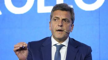 Sergio Massa, ministro de Economía. Sergio Massa, ministro de Economía.