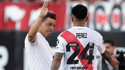 Revelan una grave interna en River: Gallardo vs. Enzo Pérez