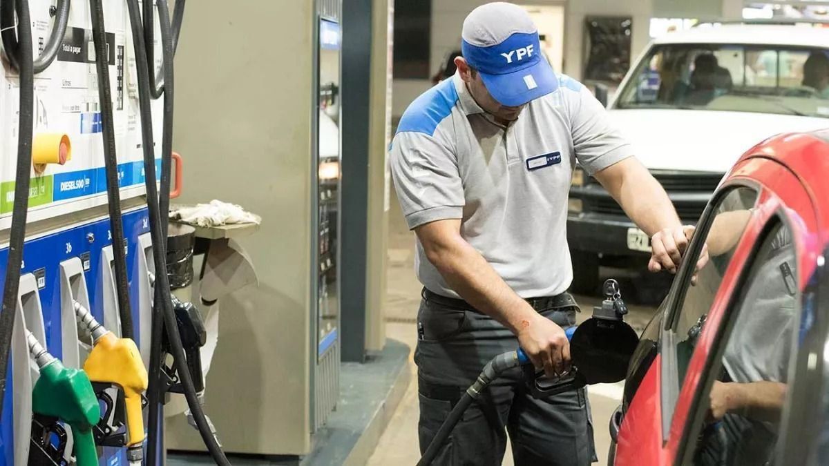 YPF y el cambio de sus valores en Rosario.&nbsp;