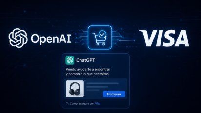 El polémico plan de Visa y ChatGPT para gastar por vos