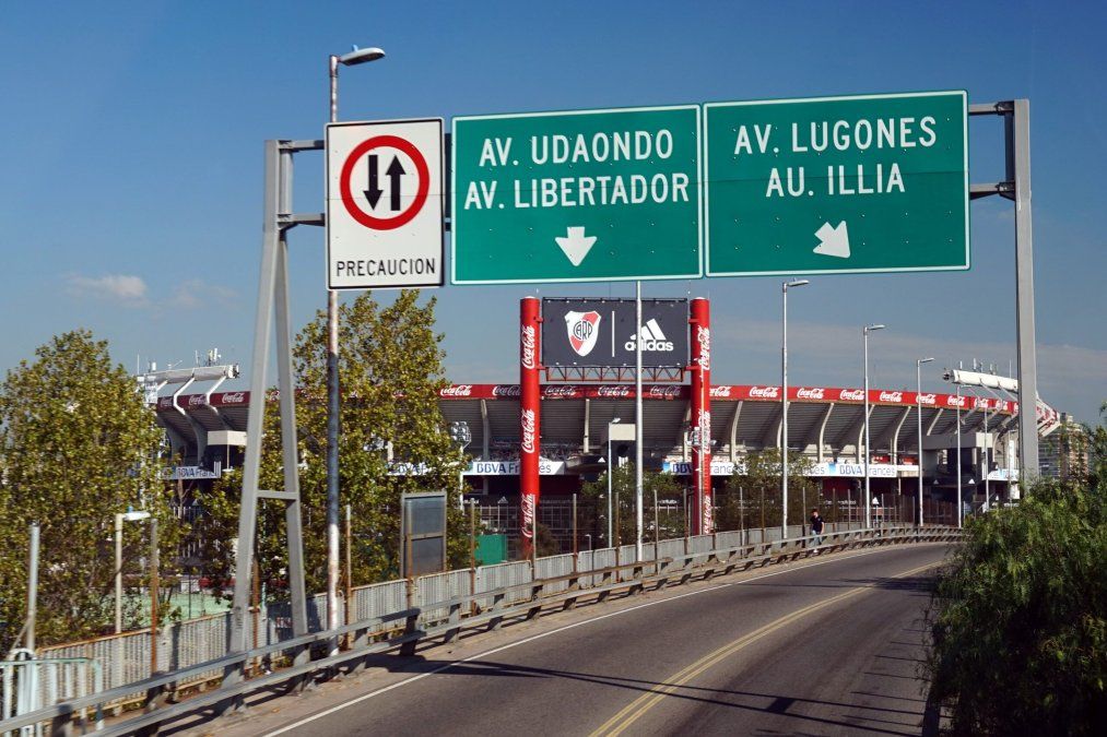Un operativo nocturno transformó un cruce clave de la Ciudad Autónoma de Buenos Aires (CABA)