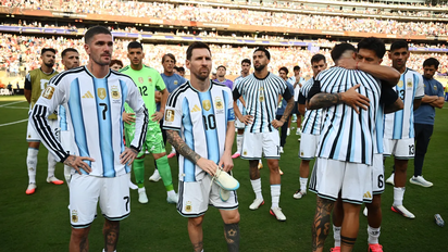 Escándalo por lo que se supo de los jugadores de la Selección Argentina: