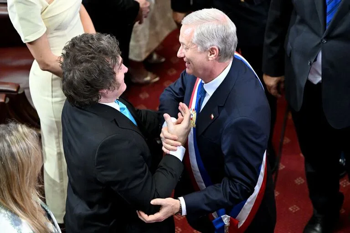 Javier Milei y José Antonjio Kast