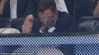 Los Beckham se agarran la cabeza con el gol de Enzo Fernández ante Inglaterra.