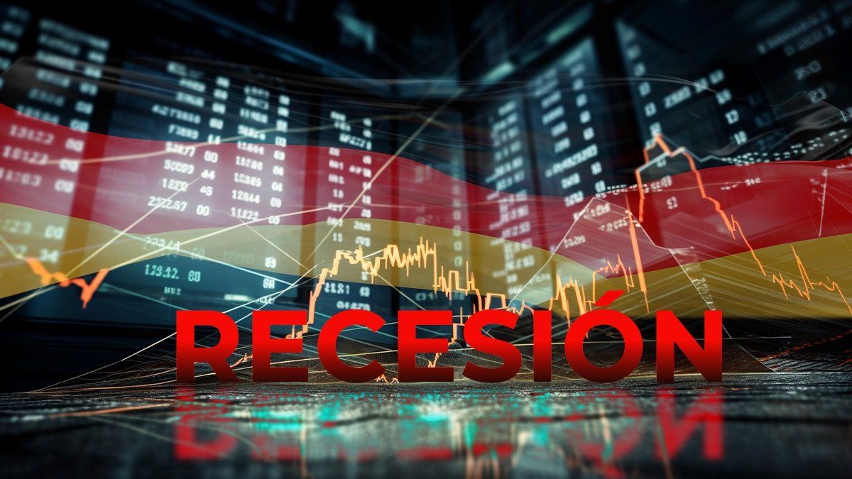 Recesión en Alemania y mala expectativa en la UE