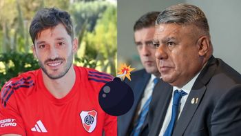 Tras su llegada a River, Matías Viña apuntó contra la AFA: