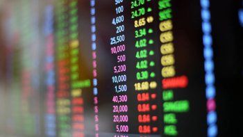 Suben los bonos en dólares. Suben los bonos en dólares.